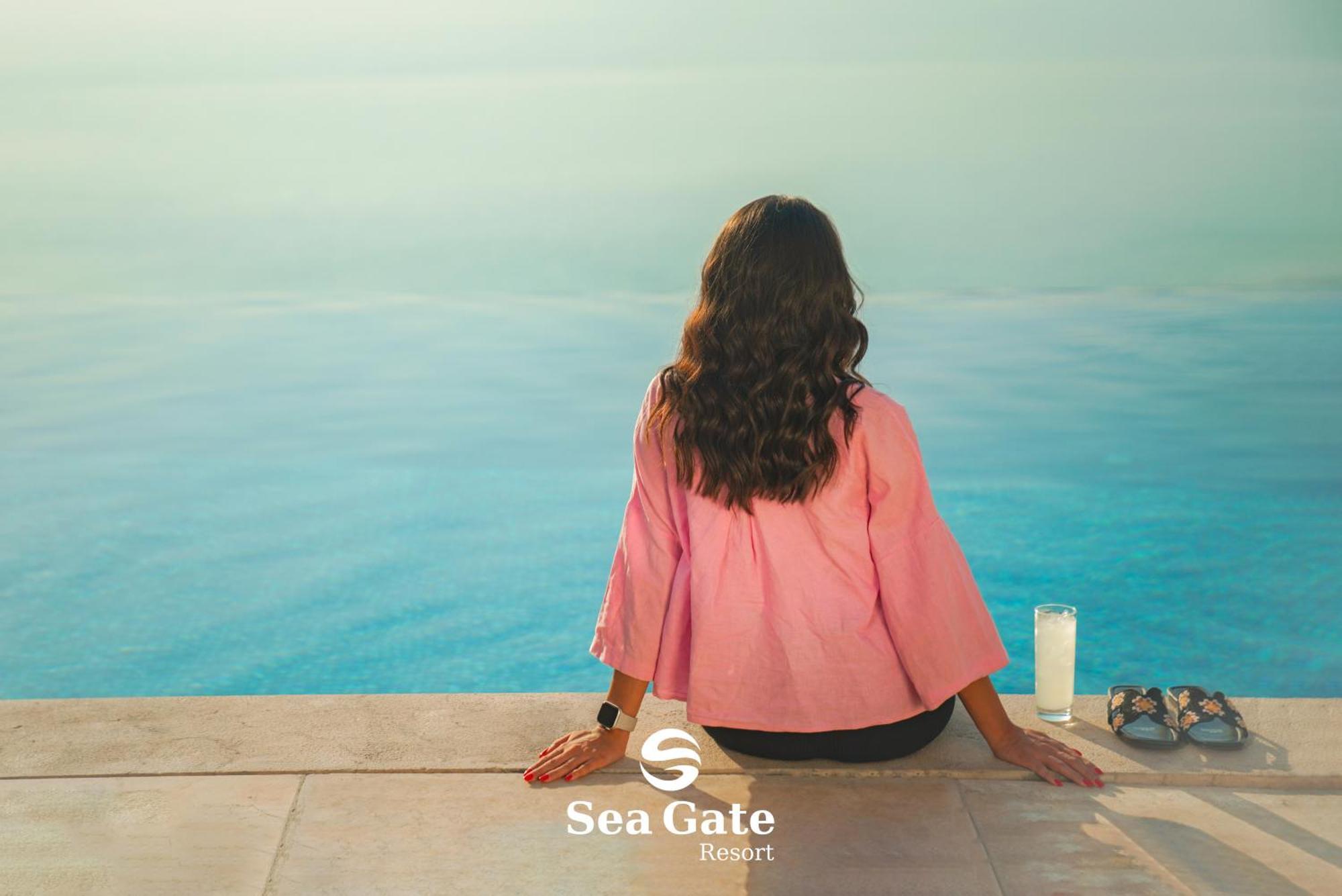 Sea Gate Resort Sweimeh Exteriér fotografie