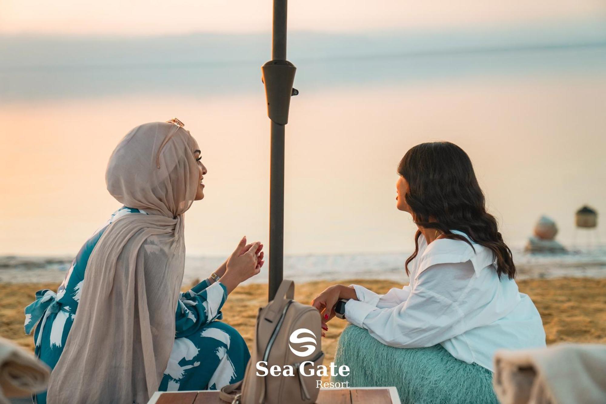 Sea Gate Resort Sweimeh Exteriér fotografie