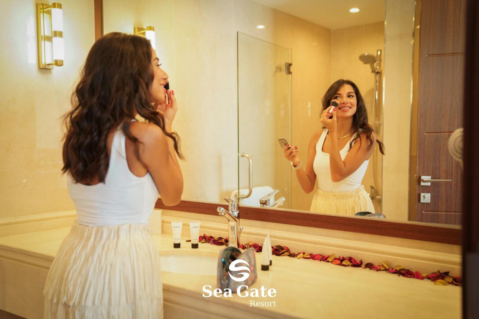 Sea Gate Resort Sweimeh Exteriér fotografie