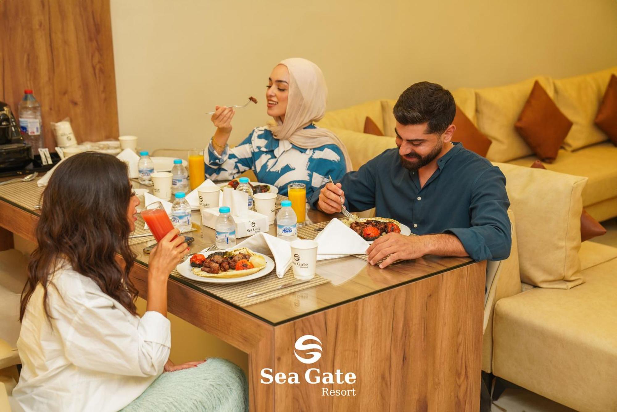 Sea Gate Resort Sweimeh Exteriér fotografie