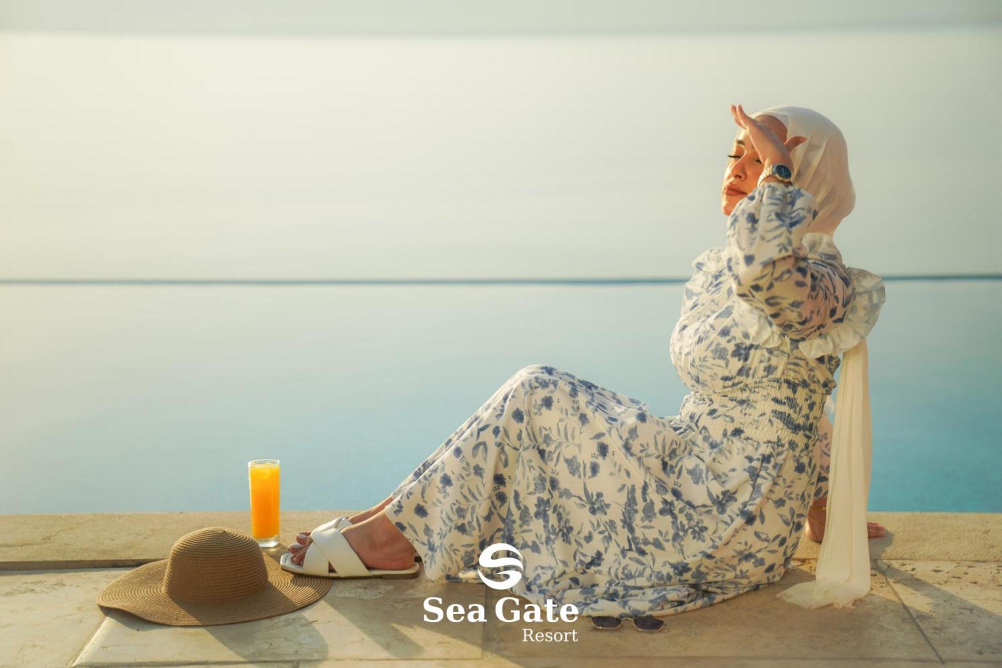 Sea Gate Resort Sweimeh Exteriér fotografie