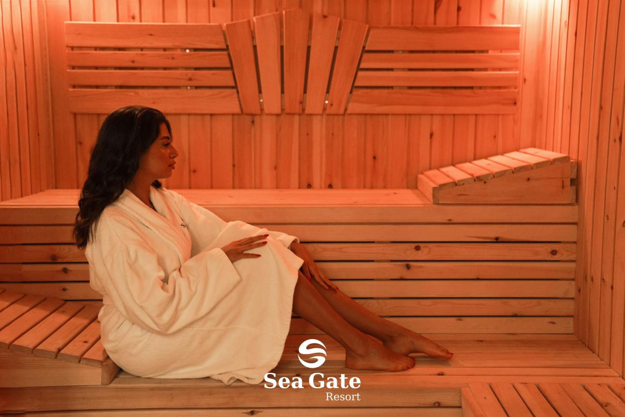 Sea Gate Resort Sweimeh Exteriér fotografie