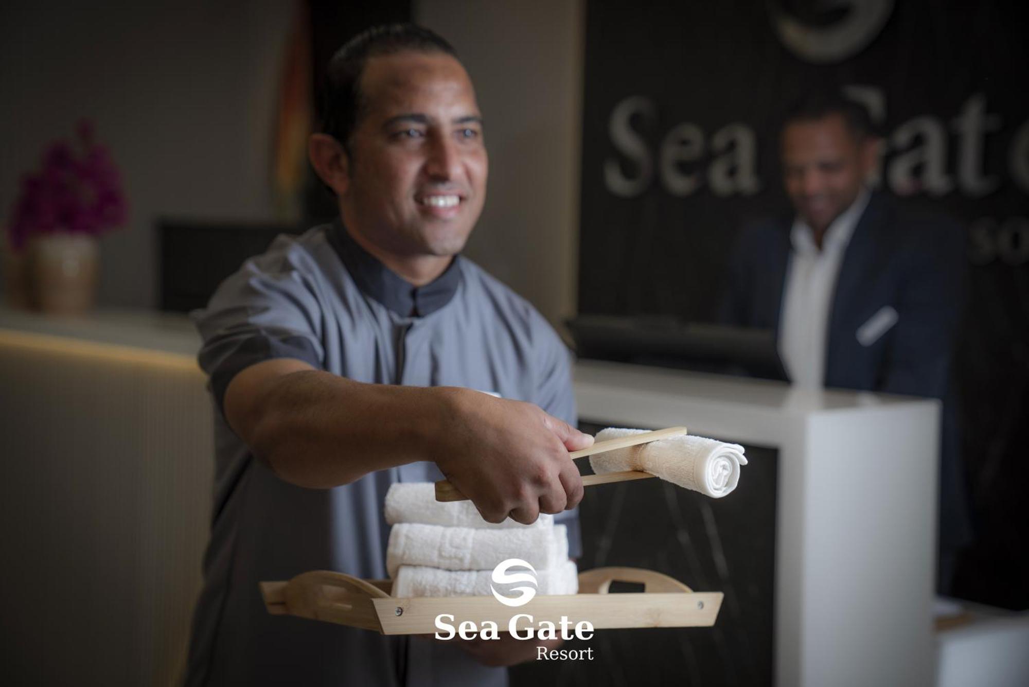 Sea Gate Resort Sweimeh Exteriér fotografie
