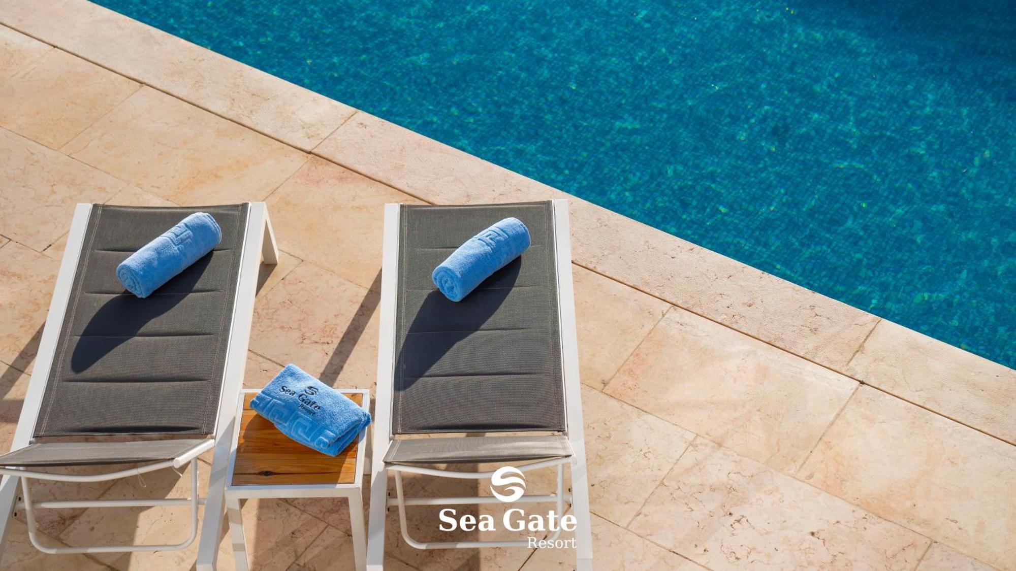 Sea Gate Resort Sweimeh Exteriér fotografie