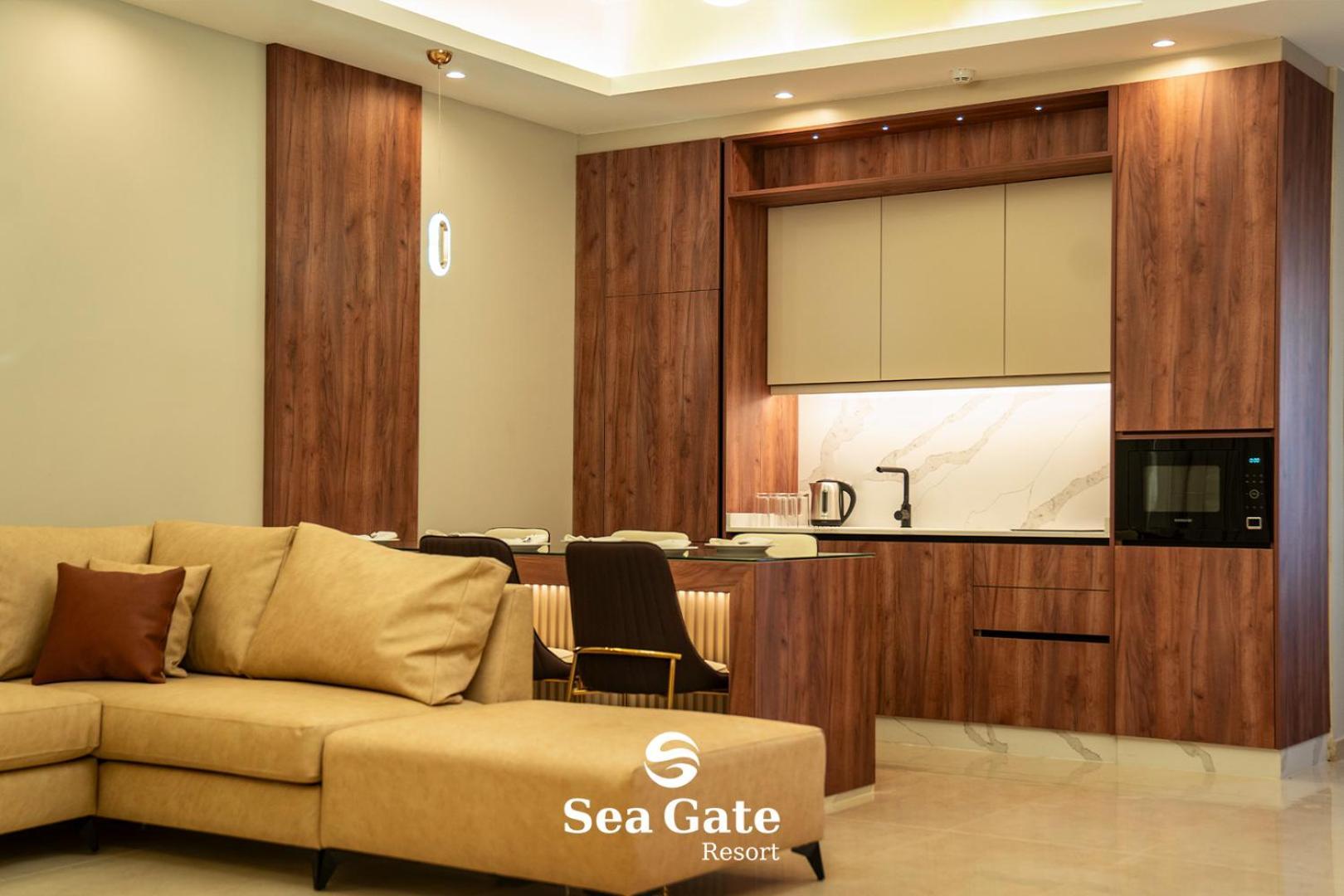 Sea Gate Resort Sweimeh Exteriér fotografie