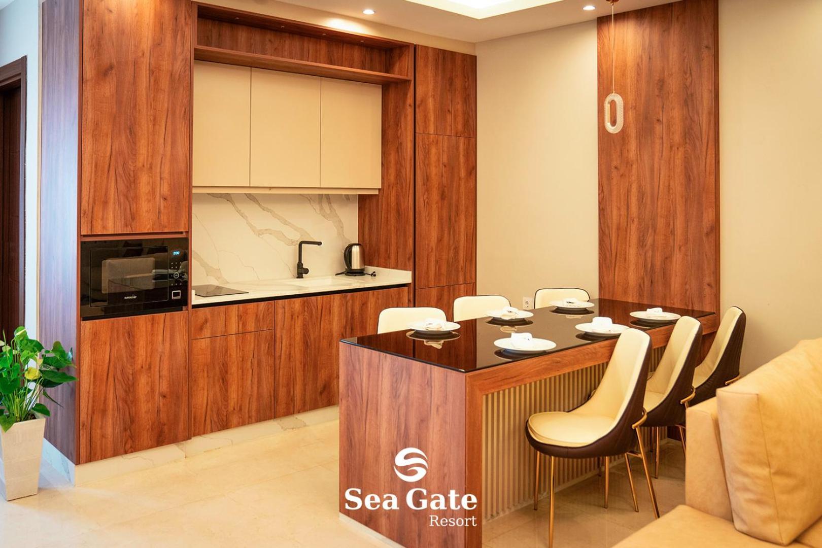 Sea Gate Resort Sweimeh Exteriér fotografie