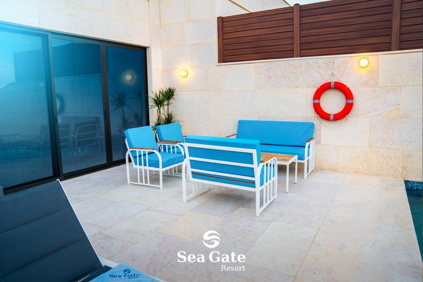 Sea Gate Resort Sweimeh Exteriér fotografie